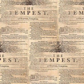 Tempest Shakespeare Text