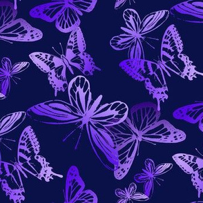 Midnight Flyers/Ultra Violet