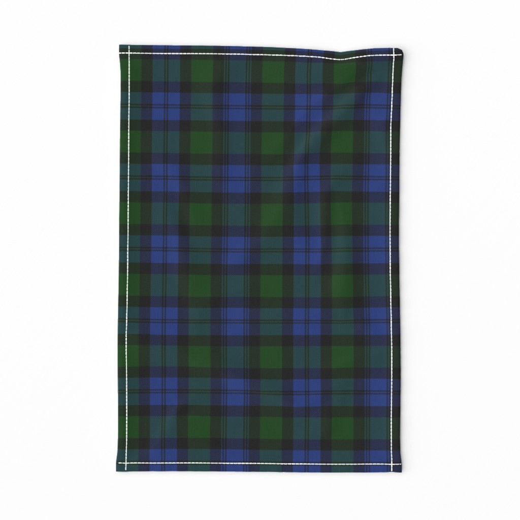 Blackwatch Tartan ~ Jardin and Willow Ware  ~ Medium