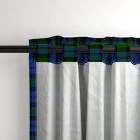 Blackwatch Tartan ~ Jardin and Willow Ware  ~ Medium