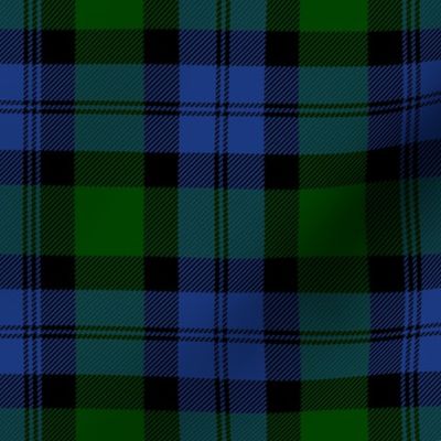 Blackwatch Tartan ~ Jardin and Willow Ware  ~ Medium