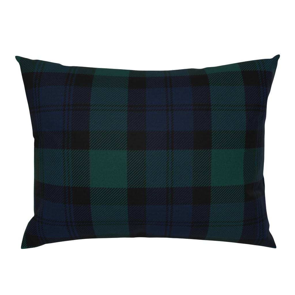 Blackwatch Tartan ~ Traditional ~ Textured  