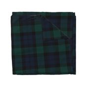 Blackwatch Tartan ~ Traditional ~ Textured  