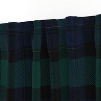 Blackwatch Tartan ~ Traditional ~ Textured  