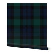 Blackwatch Tartan ~ Traditional ~ Textured  