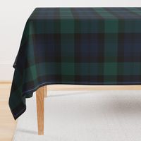 Blackwatch Tartan ~ Traditional ~ Textured  