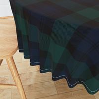 Blackwatch Tartan ~ Traditional ~ Textured  