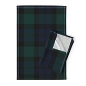 Blackwatch Tartan ~ Traditional ~ Textured  