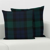 Blackwatch Tartan ~ Traditional ~ Textured  