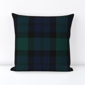 Blackwatch Tartan ~ Traditional ~ Textured  