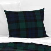 Blackwatch Tartan ~ Traditional ~ Textured  