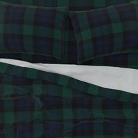 Blackwatch Tartan ~ Traditional ~ Textured  