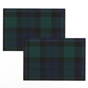 Blackwatch Tartan ~ Traditional ~ Textured  