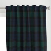 Blackwatch Tartan ~ Traditional ~ Textured  