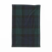 Blackwatch Tartan ~ Traditional ~ Textured  