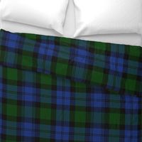 Blackwatch Tartan ~ Jardin and Willow Ware  ~ Textured  