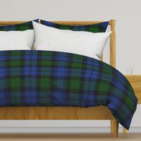 Blackwatch Tartan ~ Jardin and Willow Ware  ~ Textured  