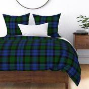 Blackwatch Tartan ~ Jardin and Willow Ware  ~ Textured  