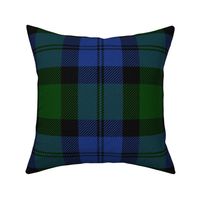 Blackwatch Tartan ~ Jardin and Willow Ware  ~ Textured  