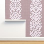 arabesque linen pink powder