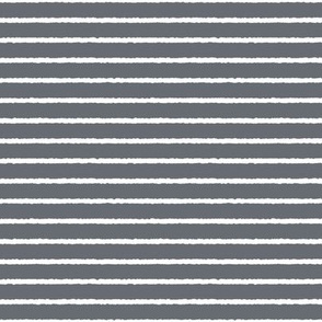1382_Gray [676b72] with white stripe