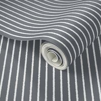 1382_Gray with White Vertical Stripes