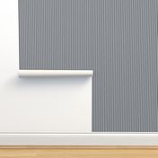 1382_Gray with White Vertical Stripes