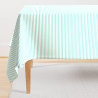 1382_White with Aqua Stripes, 6b3ce3