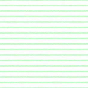 1382_White with Mint Green stripes