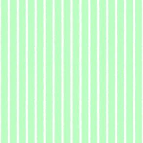 1382_Mint Green Vertical Stripe