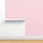 1382_White with Melon Stripes, ff6a83