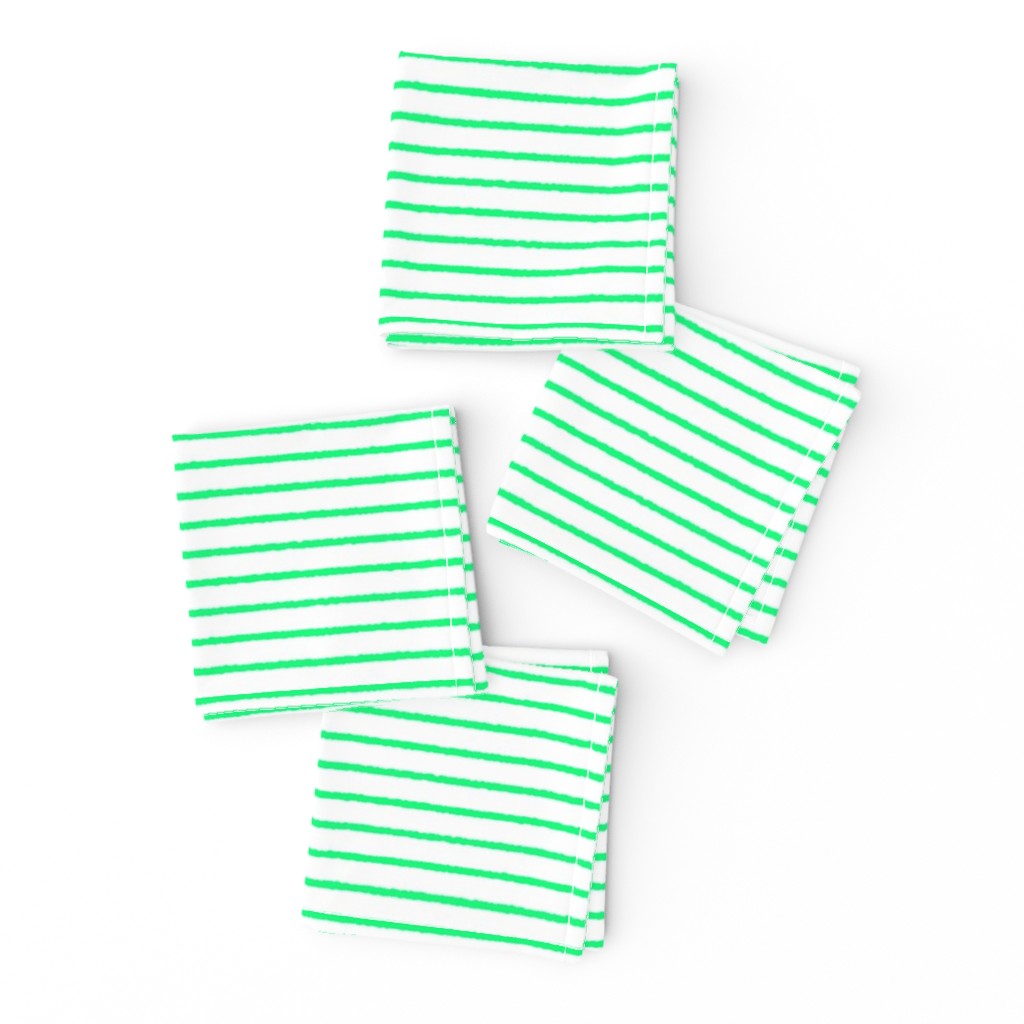 1382_Green with white stripes, 6ffc79