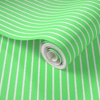 1382_Green with White Vertical stripes