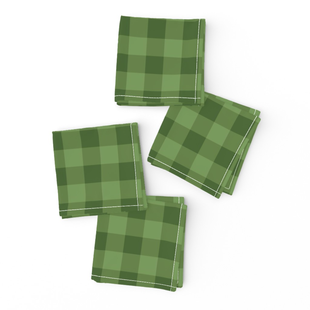 Green Gingham