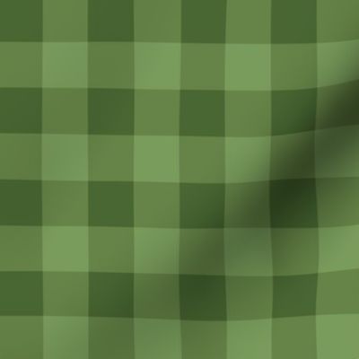 Green Gingham