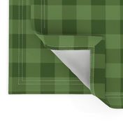 Green Gingham