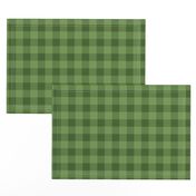 Green Gingham