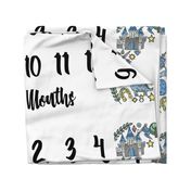 Miletones Months Blanket Kings