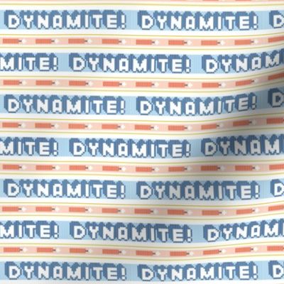 Dynamite!* || vintage kids t-shirt stripe
