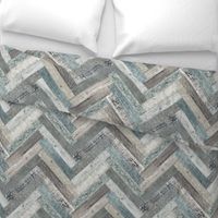 Vintage Wood Chevron Tiles Herringbone