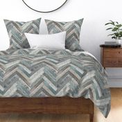 Vintage Wood Chevron Tiles Herringbone