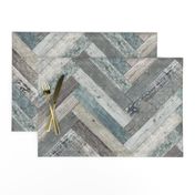 Vintage Wood Chevron Tiles Herringbone