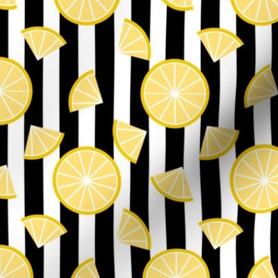 Lemons on Stripes