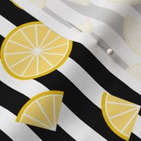 Lemons on Stripes