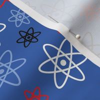 Atomic Science (Red, White and Blue)