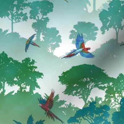 Macaw Canopy // Large