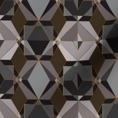 Polygon geometric [dark]