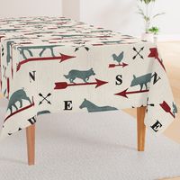 Weathered farmhouse Animal weathervanes - XL