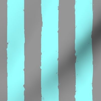 distress stripe gray aqua pastel