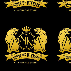 House of NteKKah Black/Gold Logo I